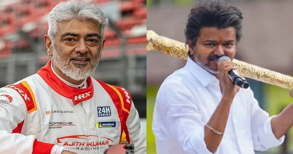   “அனைத்து முயற்சிகளும் வெற்றி பெற...” - நெகிழ்ந்து போய் சி.எம். விஜயை மனமார வாழ்த்திய அஜித்...!
