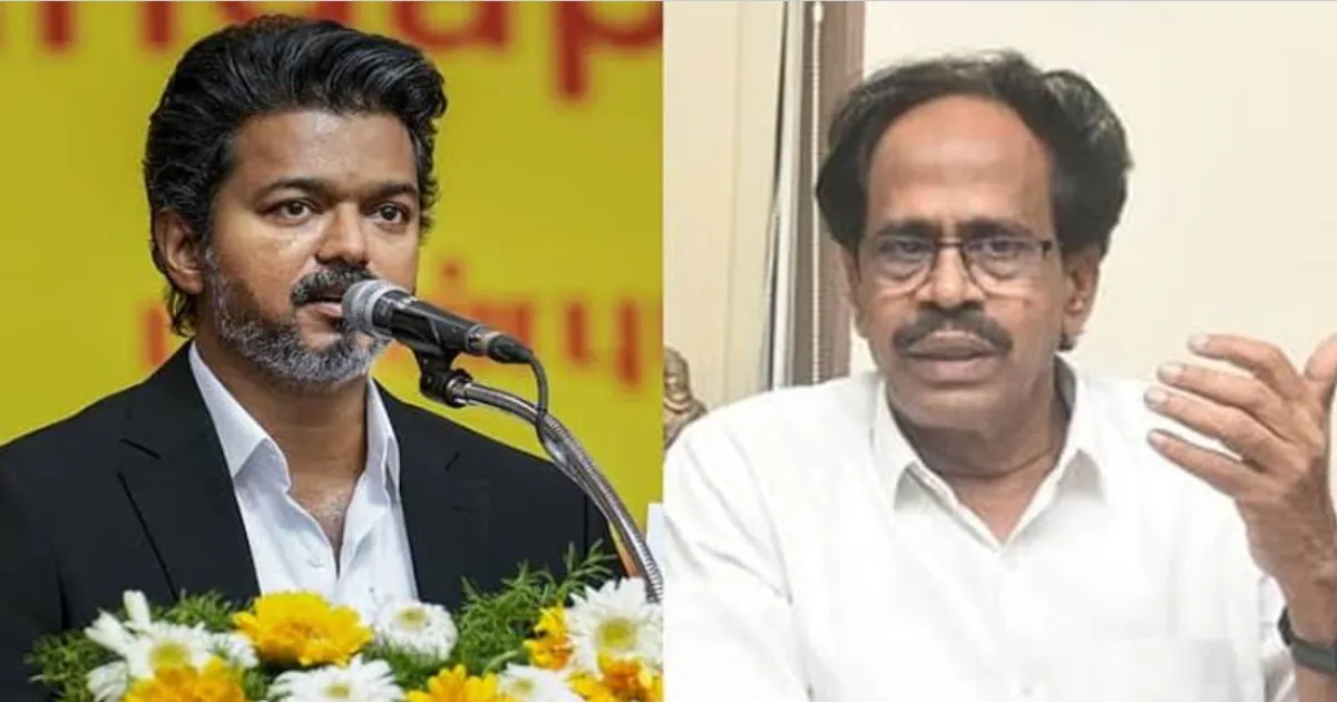 “வரவேற்கிறோம்...” - மக்களால் விரட்டியடிக்கப்படும் தவெக வேட்பாளர்கள்... வீரபாண்டியன் சொன்ன அதிரடி கருத்து...!