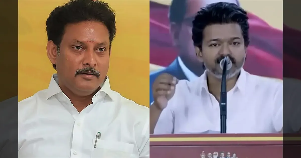 எவ்வளவு விமர்சனம் வச்சாலும் நாங்கதான் ஜெயிப்போம்! விஜய் சொன்ன திமுக குறள்!! அன்பில் மகேஷ் விளக்கம்!