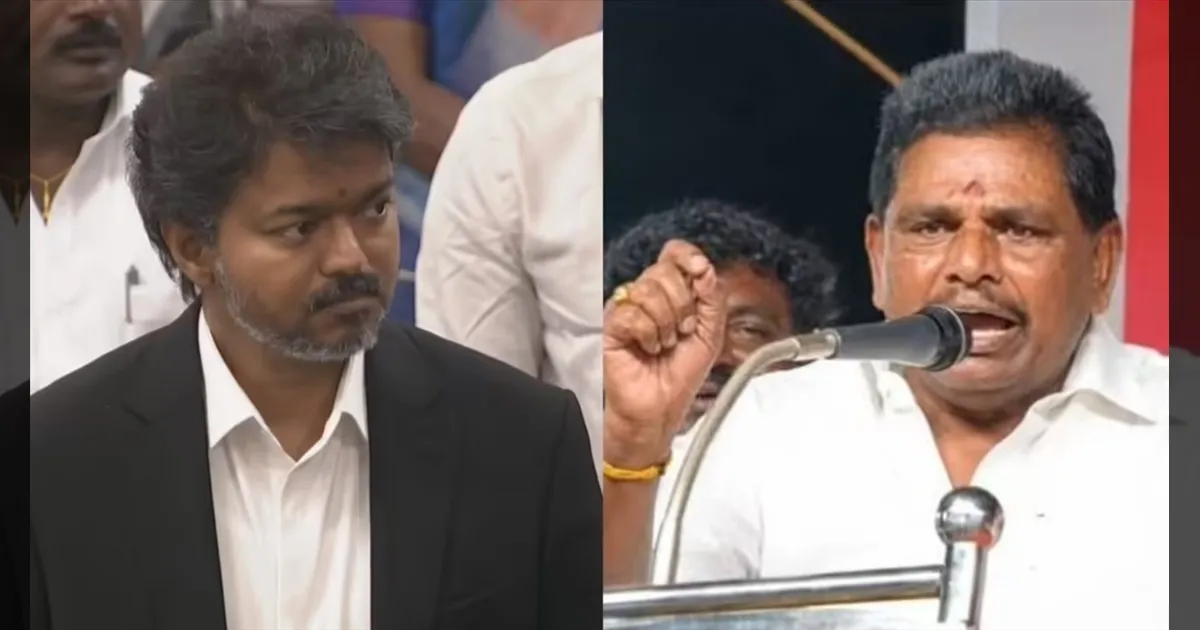 முதல்வர் விஜய் குறித்து ஒருமையில் பேச்சு! அனிதா ராதாகிருஷ்ணன் மீது பாய்ந்தது வழக்கு!! விரைவில் கைது?