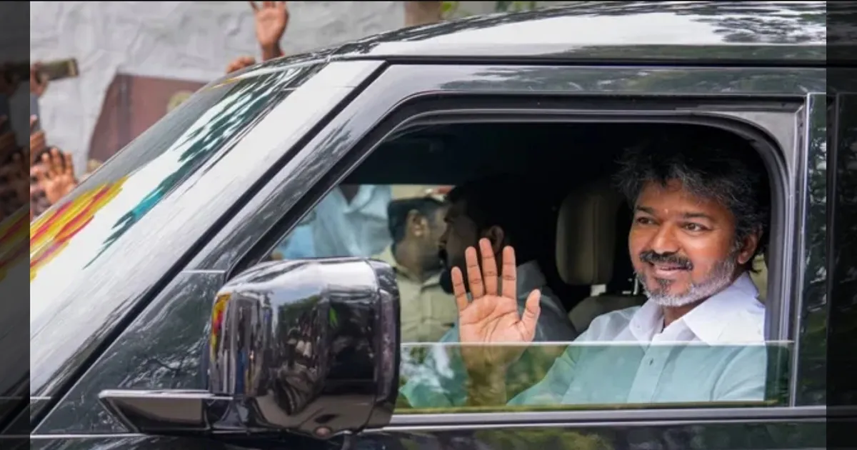 தாராபுரம் நோக்கி புறப்பட்ட விஜய்! தனி விமானம் டு ஹெலிகாப்டர்! தாராபுரத்தில் குவிக்கப்பட்ட போலீஸ்!