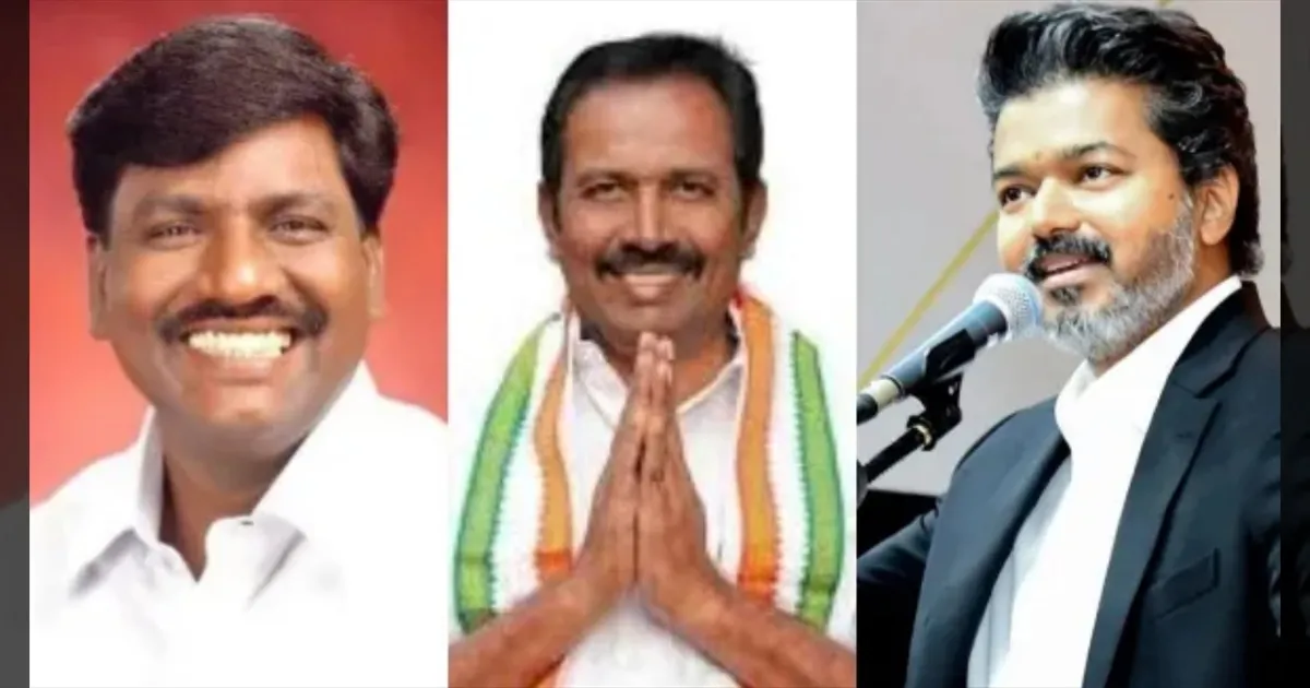 59 ஆண்டுகளுக்கு பிறகு அமைச்சரவையில் இடம் பெறும் காங்.,!! என்னென்ன துறைகள் ஒதுக்குவார் விஜய்?!