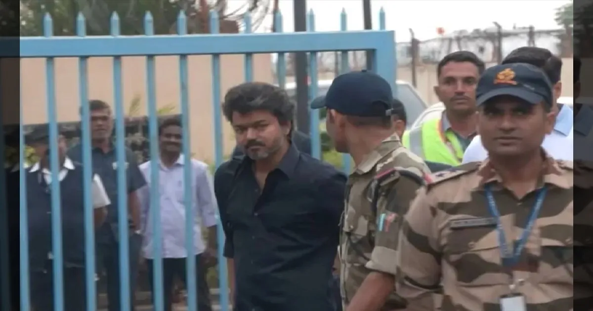 சி.பி.ஐ. விசாரணைக்கு மீண்டும் ஆஜராகும் விஜய்: இன்று மாலை தனி விமானத்தில் டெல்லி பயணம்! 