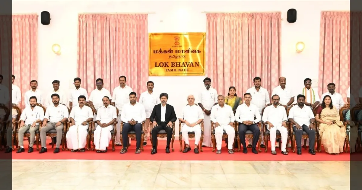 முழுமை அடைந்தது தவெக அமைச்சரவை!! 35 அமைச்சர்கள் ரெடி! யார் யாருக்கு என்னென்ன துறை?!