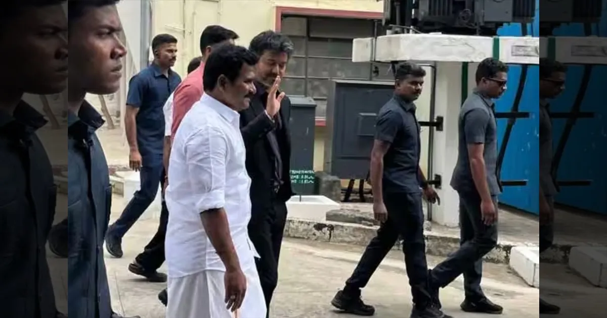 மின்வெட்டு எதிரொலி! முதல்வர் விஜய் திடீர் ஆய்வு! சீரமைக்க அவகாசம் தேவை - அமைச்சர் நிர்மல்குமார் விளக்கம்!