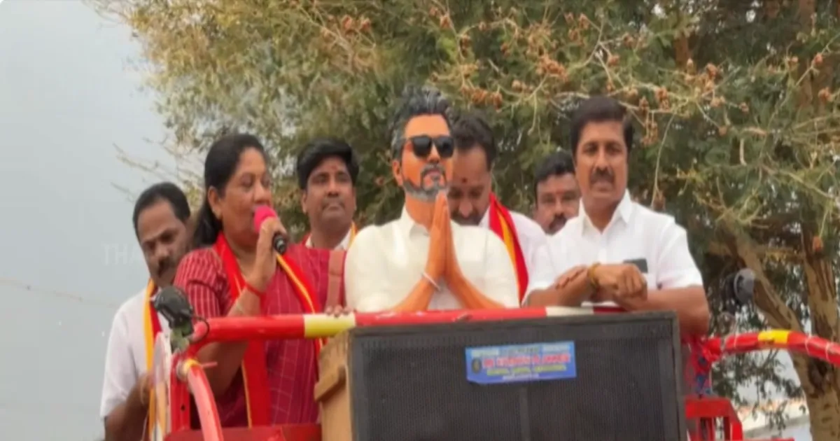 சத்தியபாமாவுக்கு வந்த சத்திய சோதனை... தாராபுரம் இடைத்தேர்தல் பிரசாரத்தில் அதிரடி ட்விஸ்ட்...!