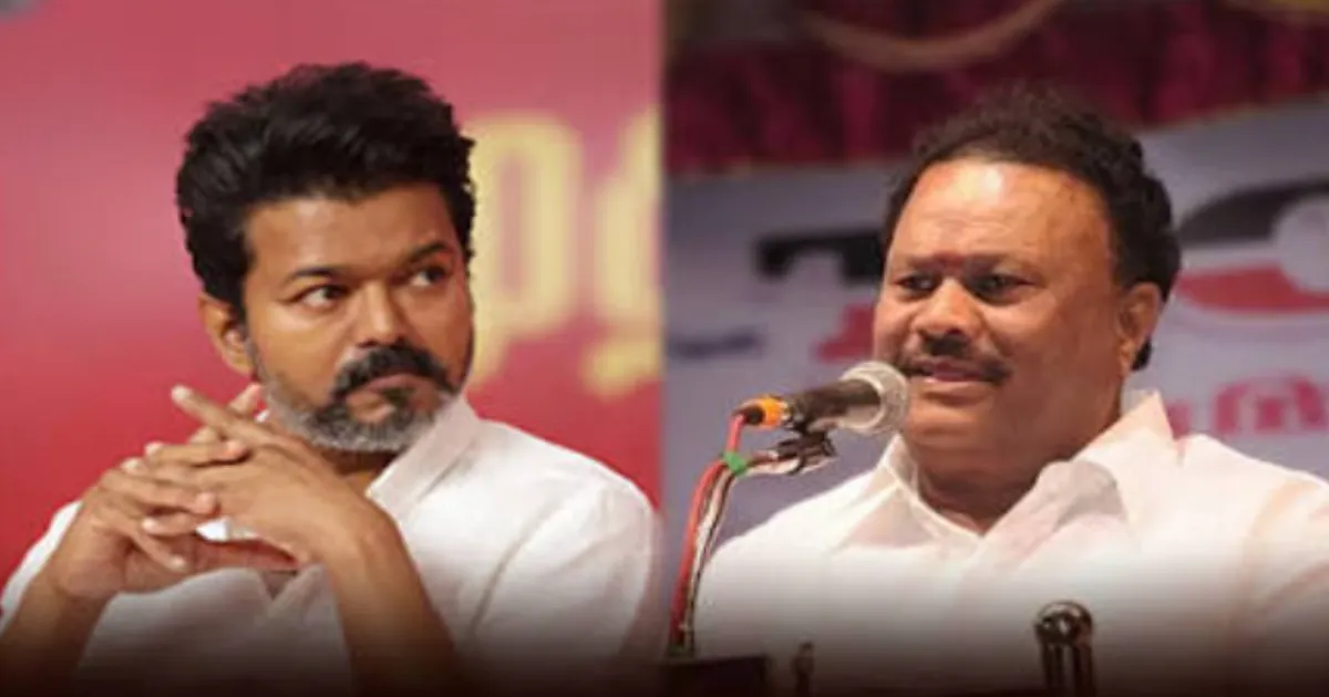 சண்டாள பாவிகள் பொய் வாக்குறுதிகளைக் கொடுத்து... தவெகவை விட்டு விளாசிய திண்டுக்கல் சீனிவாசன்...!