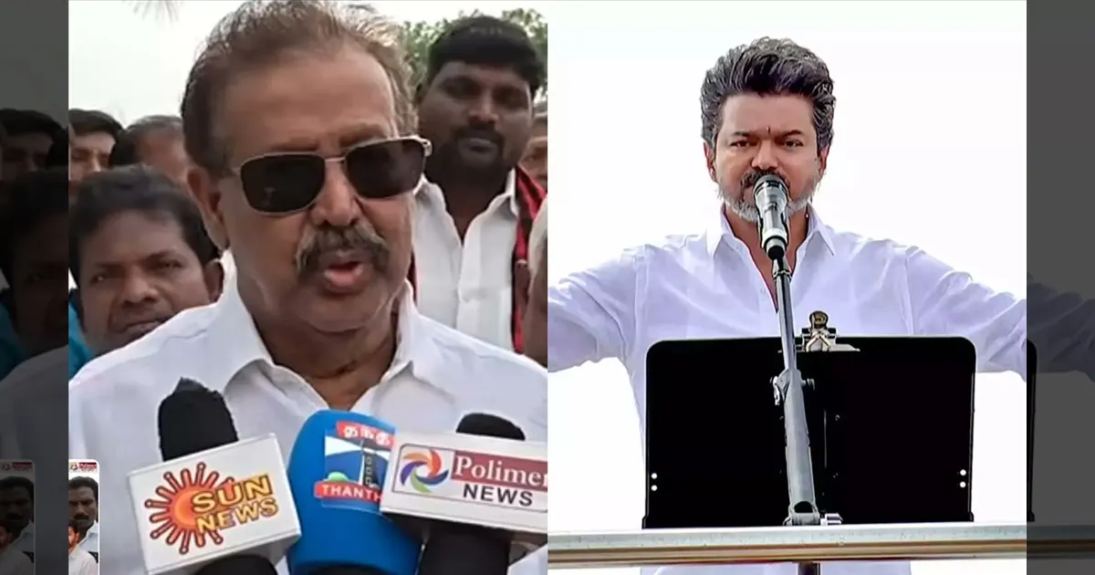 விஜய் எல்.கே.ஜி தான் படிக்கிறாரு! கத்துக்க இன்னும் நெறைய இருக்கு! வரட்டும்! பொன்முடி வார்னிங்!