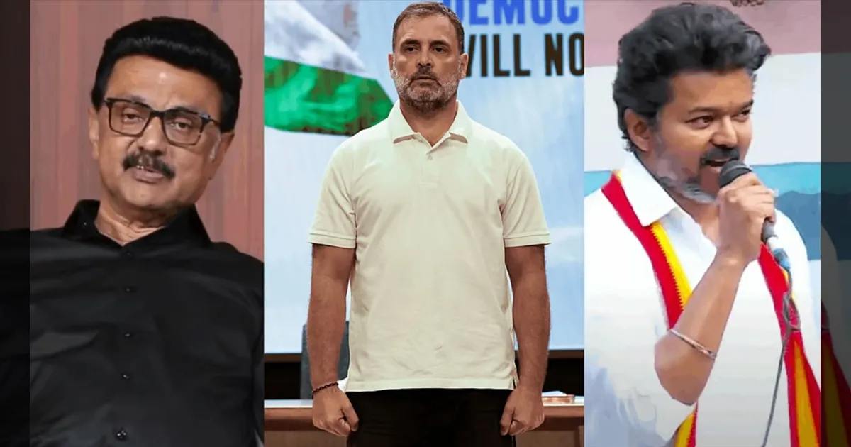 சொதப்பிய ப்ளான்!  கரூர் திட்டம் பலிக்காததால் அப்செட்டில் திமுக! மத்தியில் விஜய்க்கு அதிகரிக்கும் செல்வாக்கு!