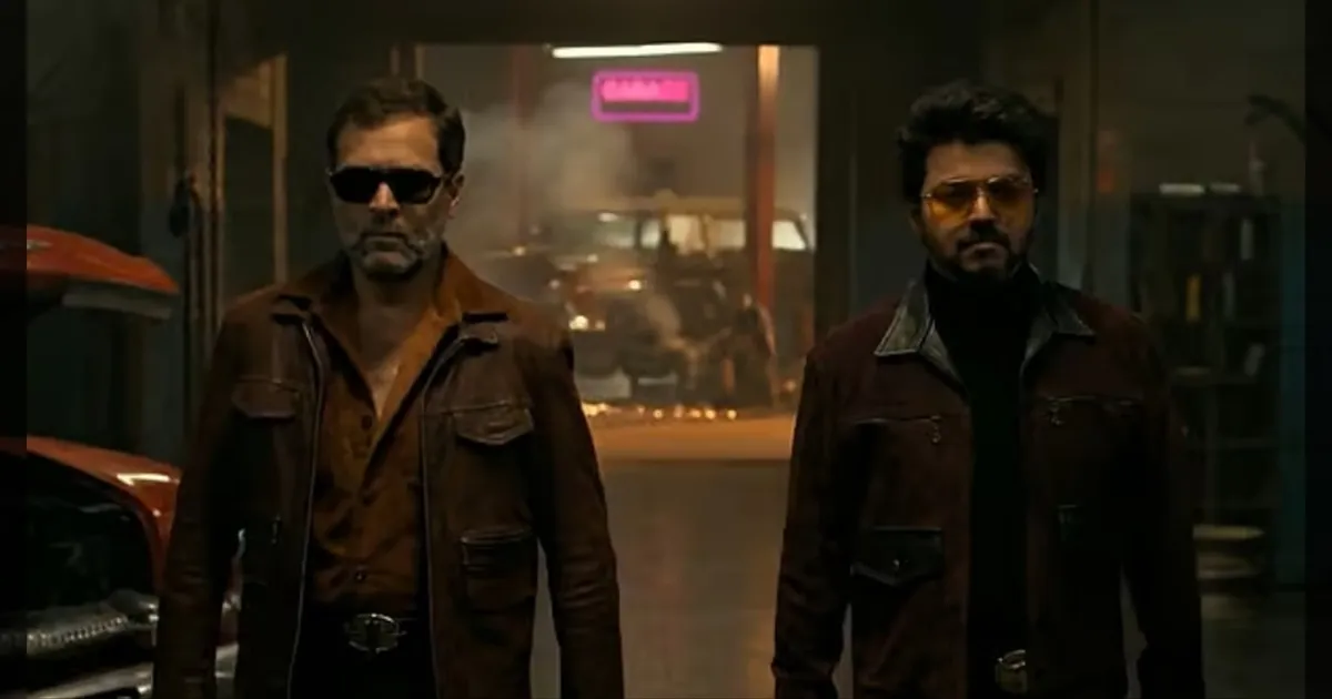 கைகோர்த்த விஜய் - ராகுல்காந்தி! காங்., அலப்பறை! ரஜினிகாந்த் - கமல்ஹாசன் பாணியில் புது வீடியோ!
