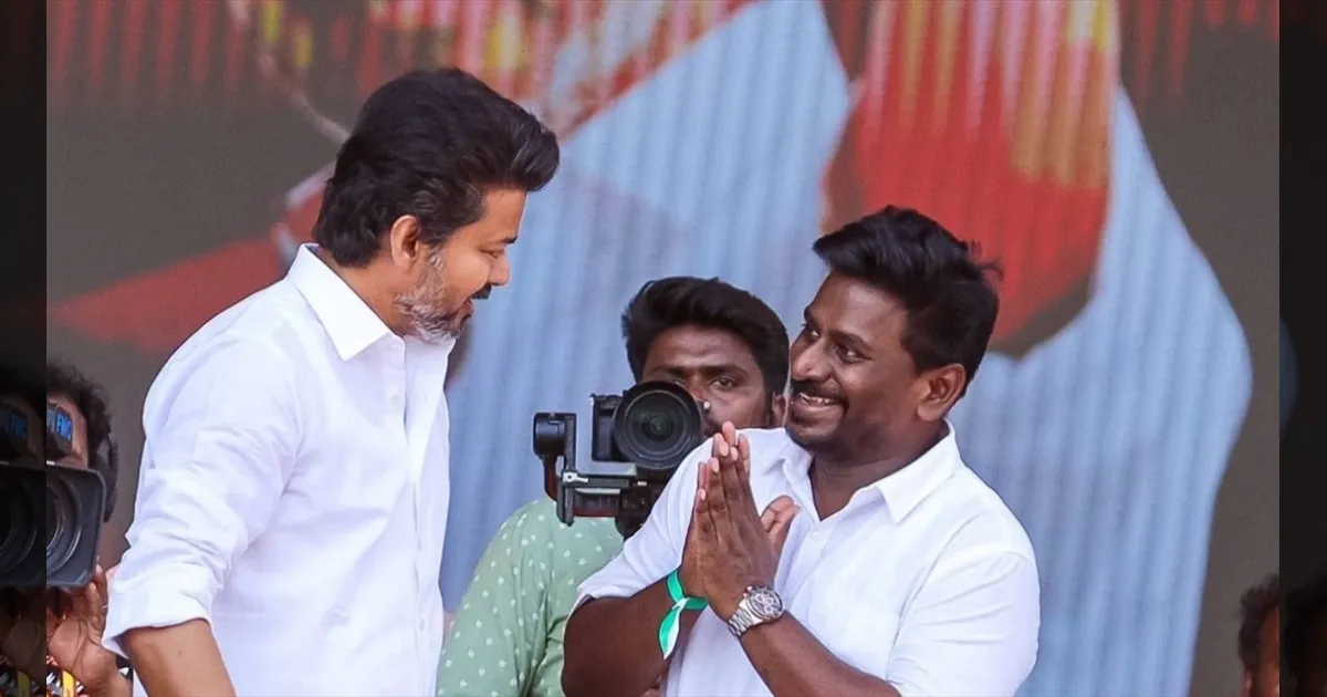 ₹5,000 கோடி வரணும்! முதல்வர் விஜய் கொடுத்த அசைன்மென்ட்... டெல்லி பறக்கும் அமைச்சர் ராஜ்மோகன்!
