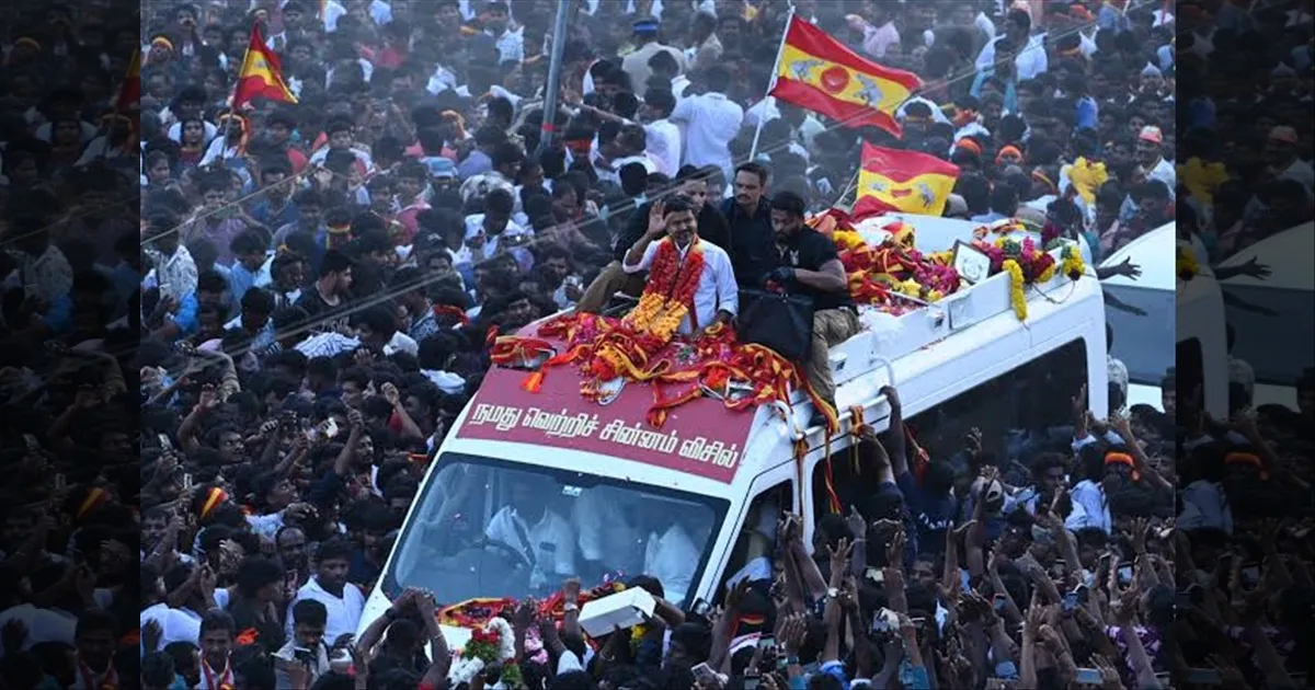 தாராபுரத்தில் விஜய்யின் கடைசி நேர ‘மாஸ்’ பிரசாரம்! 30 இடங்களில் மக்களை சந்திக்க திட்டம்!
