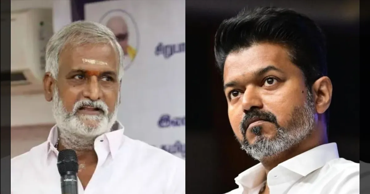 tvk-leader-vijay-is-telling-a-lie-interview-with-minist