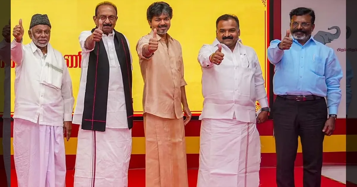 விஜய்யின் TVK நட்சத்திர பேச்சாளர்கள் பட்டியலுக்கு எதிர்ப்பு! தேர்தல் ஆணையத்துக்கு பாஜக திடீர் புகார்!
