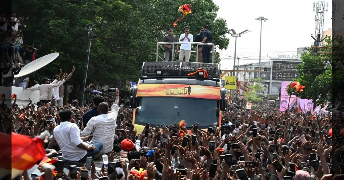 புதுச்சேரியில் விஜய் ரோடு ஷோ நடத்த அனுமதி அளிக்கமாட்டோம் - சபாநாயகர் செல்வம் திட்டவட்டம்!