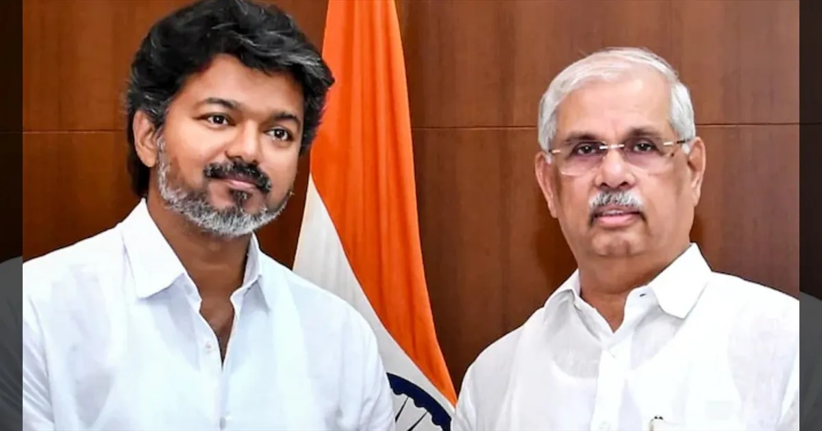 முன்அனுபவம் இல்லாததால் தடுமாறும் தவெக!! திணறும் விஜய்! ஆளுநருக்கு ஆதாரங்களை காட்ட வேண்டுமா?!