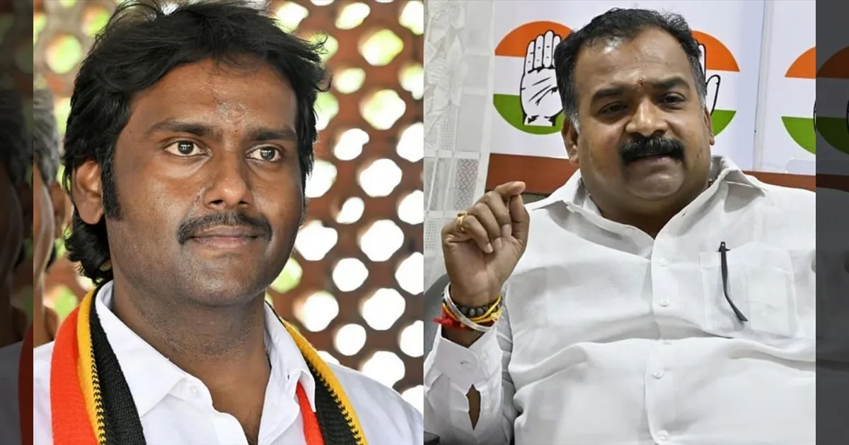 தேர்தல்ல ஜெயிச்சா வழக்க வாபஸ் வாங்கிருவ தானே?! விஜயகாந்த் மகனுடன் காங்., பேரம்!! மாணிக்கம் தாகூர் சமாளிப்பு!