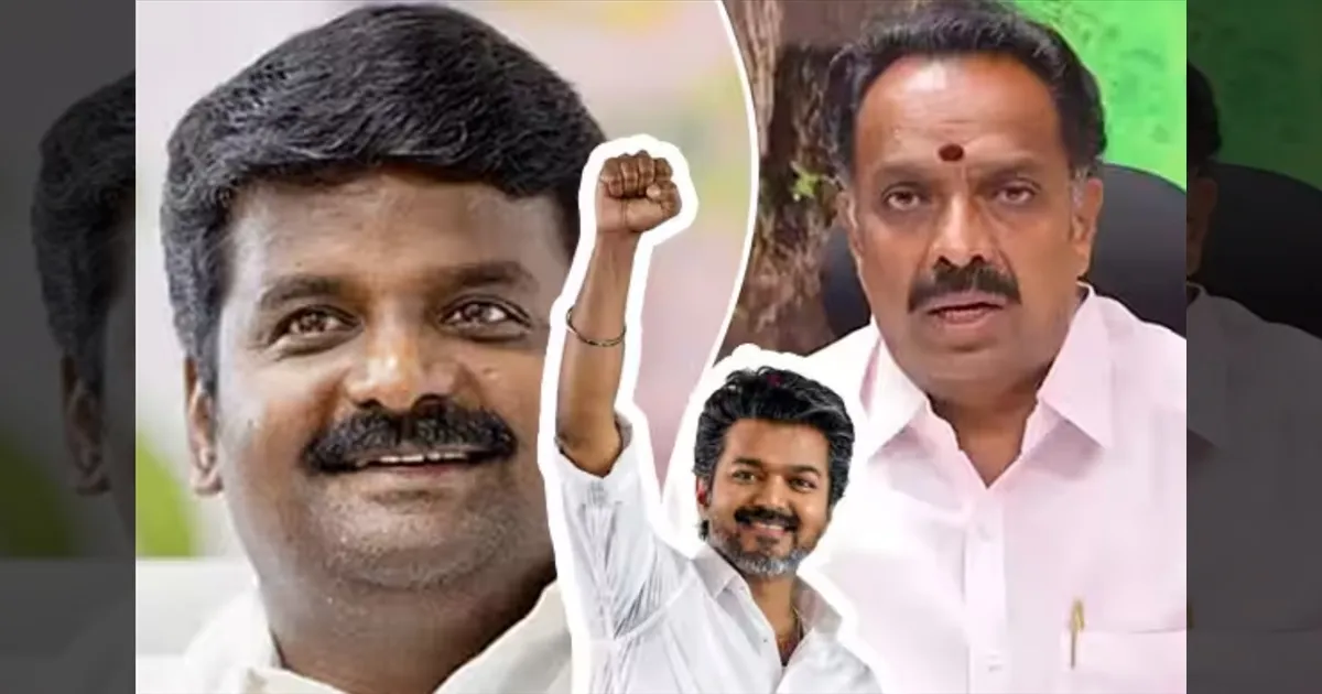 அதிமுகவில் மாஸ்டர் விக்கெட்! தவெக பெரிய சம்பவம்! முதல்வர் விஜய் உடன் கைகோர்க்க தயாரான மாஜிக்கள்!