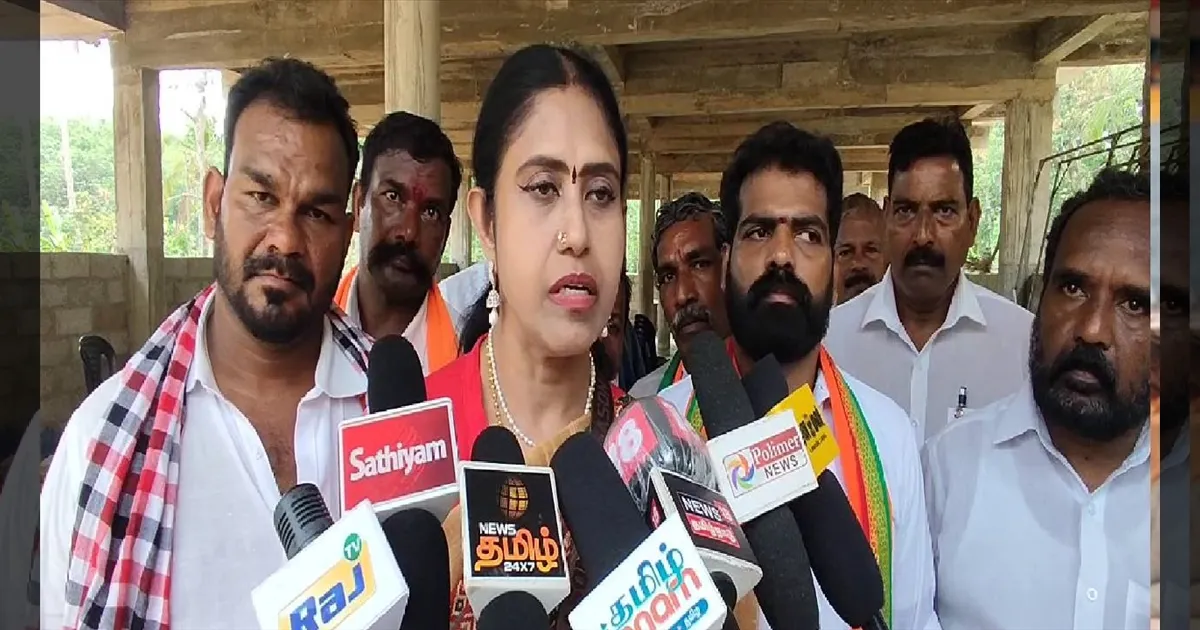 செல்வப்பெருந்தகையால் தான் காங்கிரஸை விட்டு விலகினேன் - விஜயதரணி ஆவேசம்!