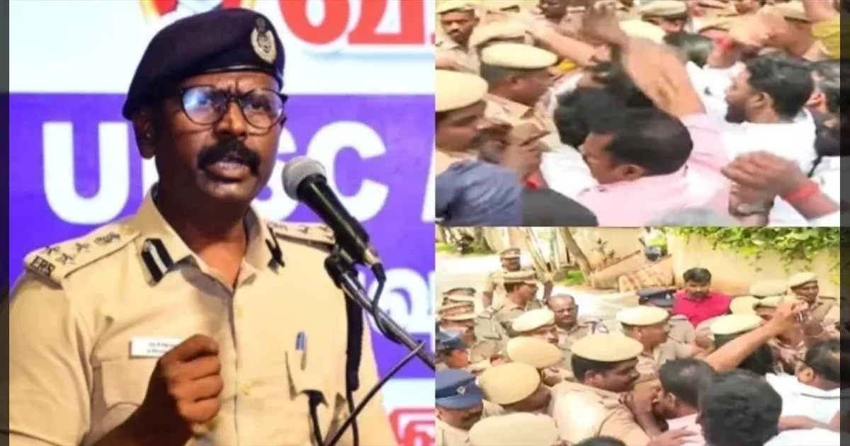 உதயநிதி ஸ்டாலின் கைது! நீலாங்கரையில் அதிரடி காட்டிய விஜயகுமார் IPS யார் தெரியுமா?