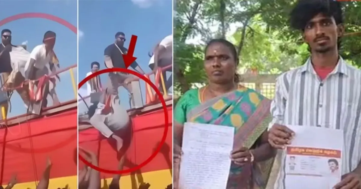 #BREAKING ராங்கா போன ராம்ப் வாங்க்... தவெக தலைவர் விஜய் மீது வழக்குப்பதிவு...! 