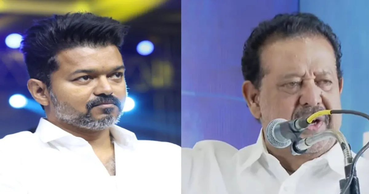 ஓஹோ இதுக்குத்தானா? - விஜயின் சனிக்கிழமை ரகசியத்தை சல்லி சல்லியாய் நொறுக்கிய பொன்முடி...!
