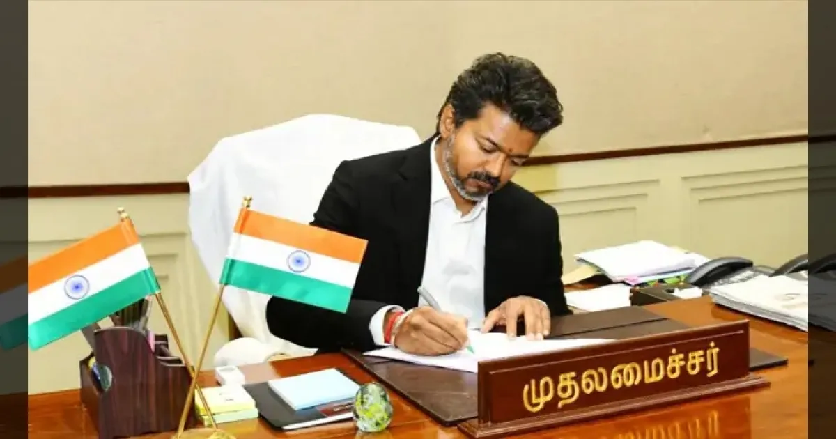 மீனவர்களை உடனடியாக விடுவிக்க வேண்டும்! மத்திய அமைச்சருக்கு முதல்வர் விஜய் அவசர கடிதம்!