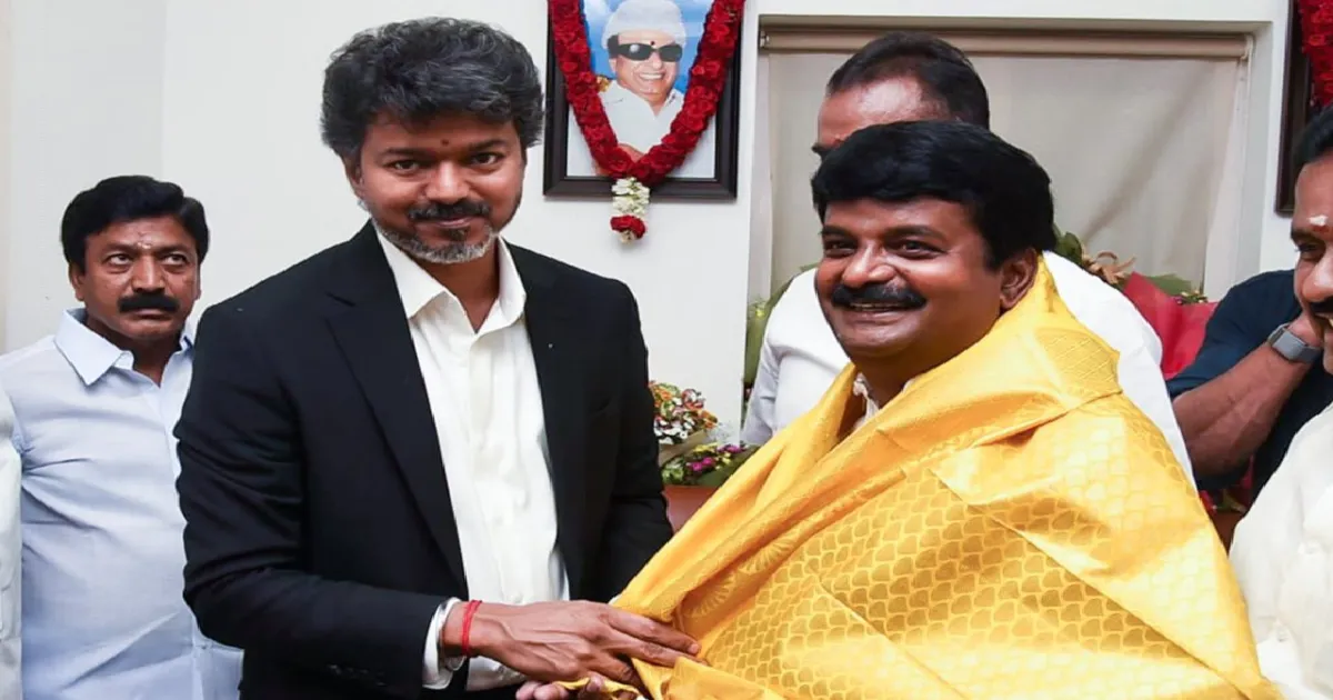 திங்கட்கிழமை தவெகவில் இணைகிறார் முன்னாள் அமைச்சர் சி.விஜயபாஸ்கர்!