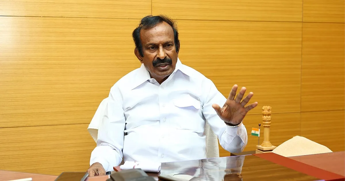 பிரதமர் பதவிக்கு இதெல்லாம் அழகா?... யாரோ எழுதிக்கொடுத்ததை... அமைச்சர் முத்துசாமி பதிலடி...!