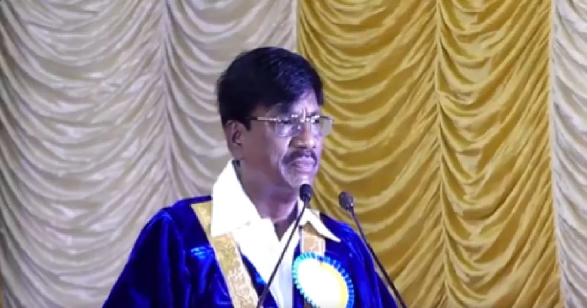 பெண்களுக்கு விரைவில் உரிய அதிகார பகிர்வு கிடைக்கும்! பட்டமளிப்பு விழாவில் அமைச்சர் விஸ்வநாதன் பேச்சு!