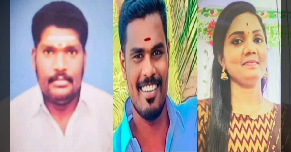 தேனி இரட்டைக் கொலை: மனைவி மற்றும் மைத்துனரை கொன்ற அமமுக நிர்வாகி தலைமறைவு!