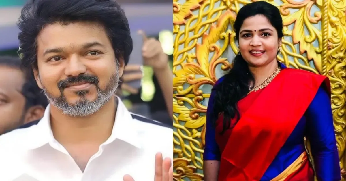 பெண்ணியம் பேசும் விஜயிடம் கண்ணியம் இருக்கா? - கட்சிக்குள் இருந்தே விஜய்க்கு வந்த ஸ்ட்ராங் வார்னிங்...!