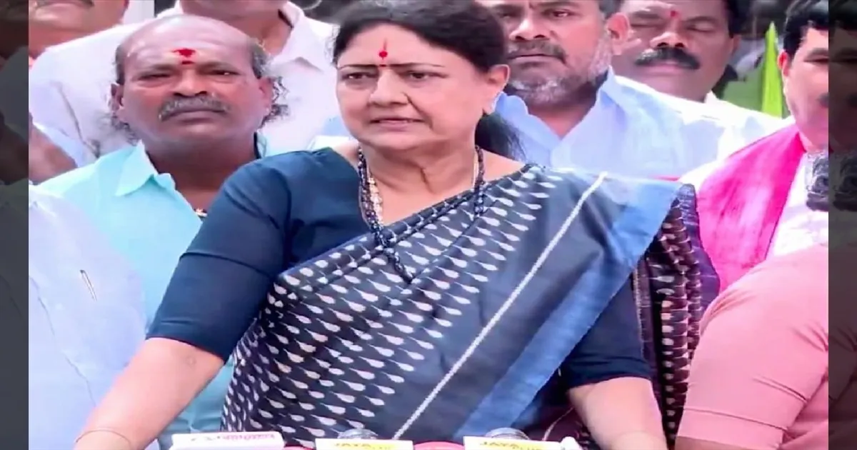 அதிமுகவை மீட்பதே இலக்கு! கள்ளக்குறிச்சியில் சசிகலா இன்று ஆலோசனை; எடப்பாடிக்கு எதிராக புதிய வியூகம்!