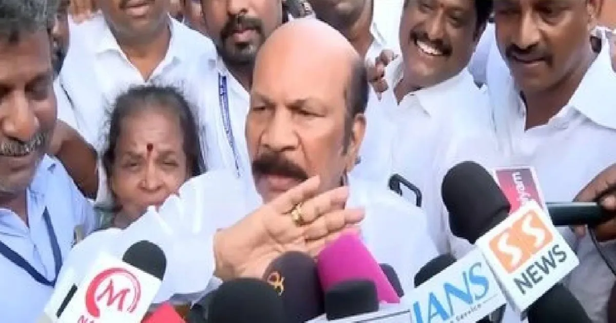 கொளத்தூரில் திமுக புகார் நிரூபிக்கப்படவில்லை! தவெக எம்.எல்.ஏ வி.எஸ்.பாபு அதிரடி பேட்டி!