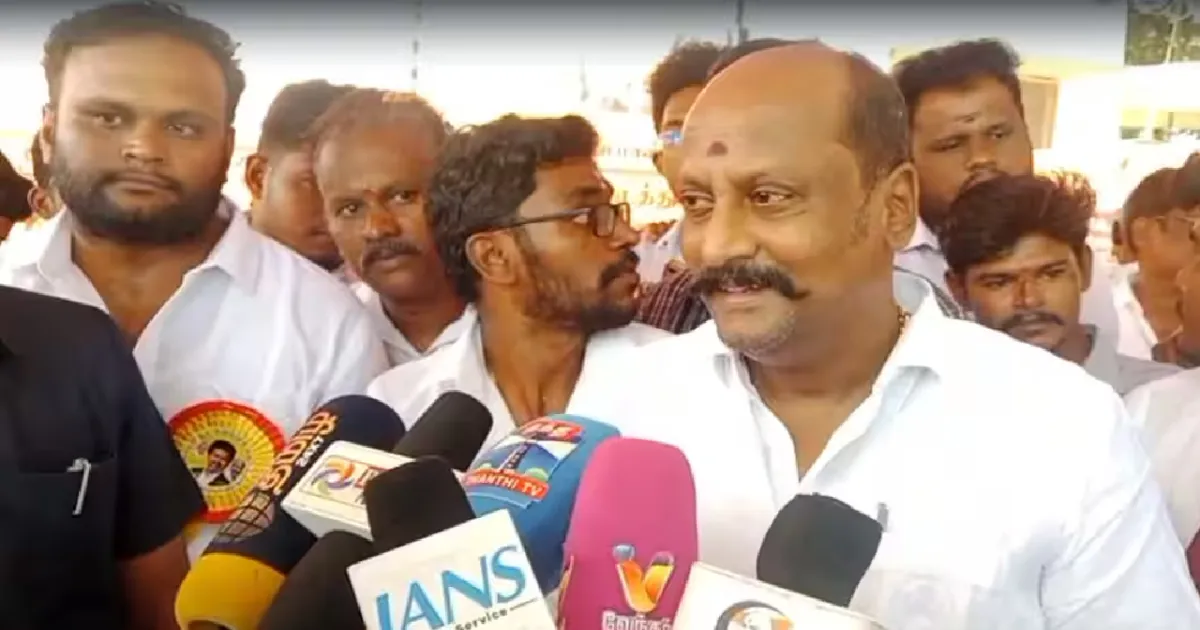 தமிழ்நாட்டில் இனி 'ஏசி பேருந்துகள் மட்டுமே' வாங்கப்படும்! அமைச்சர் விஜய் தமிழன் பார்த்திபன் அறிவிப்பு!