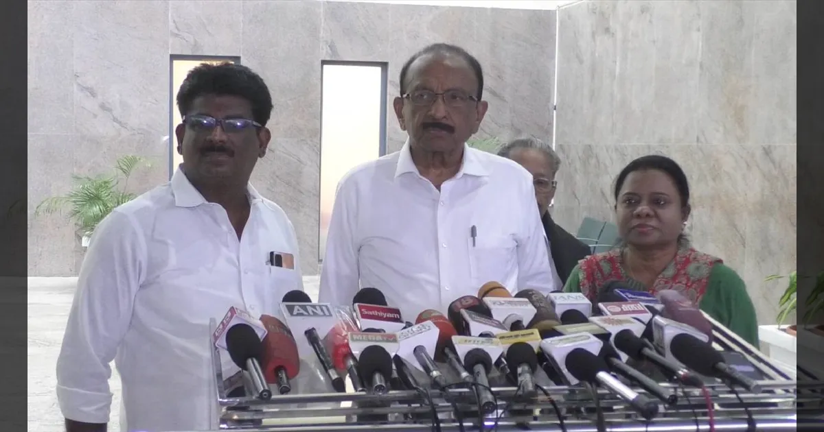 நீர் விடுத்த வடு போல திமுக - காங்கிரஸ் விரிசல் மறையும்! திருச்சியில் வைகோ அதிரடி!