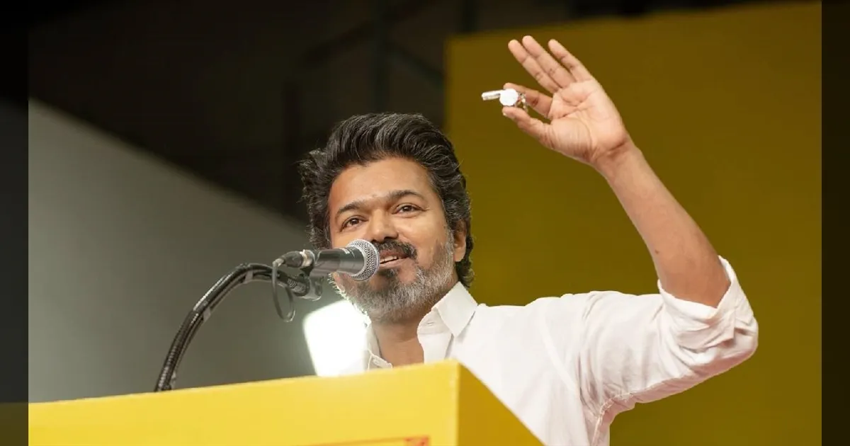 2026-ல் ஆட்சி பீடத்தை கைக்கொள்வோம்! தவெக மூன்றாம் ஆண்டை முன்னிட்டு தலைவர் விஜய் சபதம்!