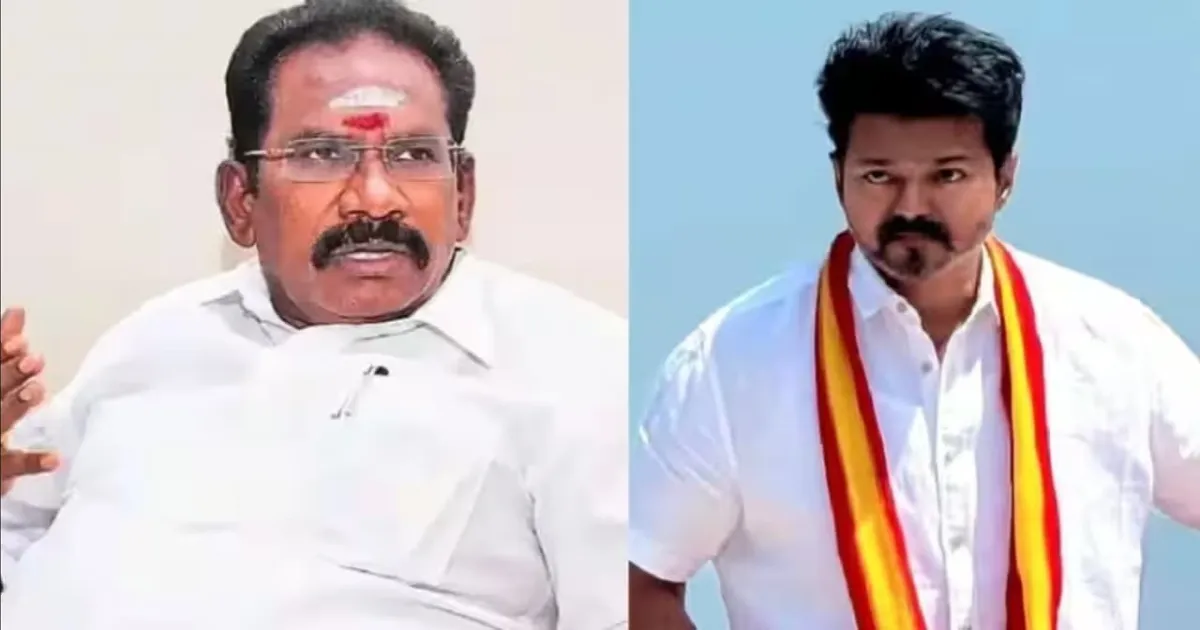 “தவெக கொடியை தூக்கி காட்டும் அளவுக்கு அதிமுககாரன் இழி பிறவி இல்ல” - செல்லூர் ராஜூ ஆவேசம்...!