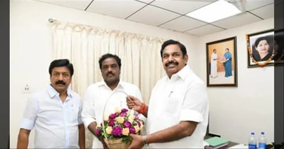 அதிமுக மேடை பாடகருக்கு எம்எல்ஏ சீட்...  வானூர் தொகுதியில் போட்டியிட வாய்ப்பு..!!