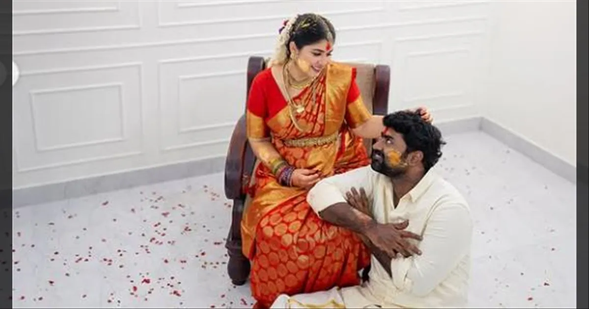 பாண்டியன் ஸ்டோர்ஸ் 2 அரசிக்கு தடபுடலாக நடந்த வளைகாப்பு..!! நடிகை சத்யசாய்க்கு வாழ்த்து சொல்லி வரும் ரசிகர்கள்..!