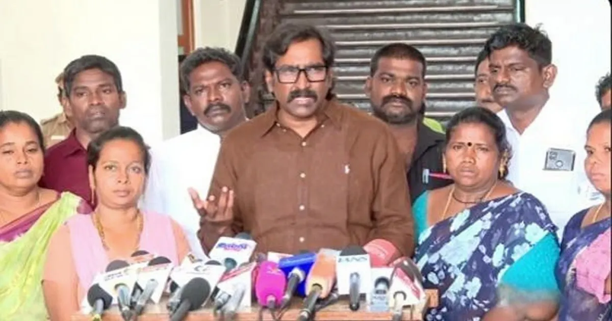 தூய்மை பணியாளர்களுக்கு ரூ.25,000 சம்பளம் தர முடியாதா? உழைப்போர் உரிமை இயக்க தலைவர் பாரதி கேள்வி!  