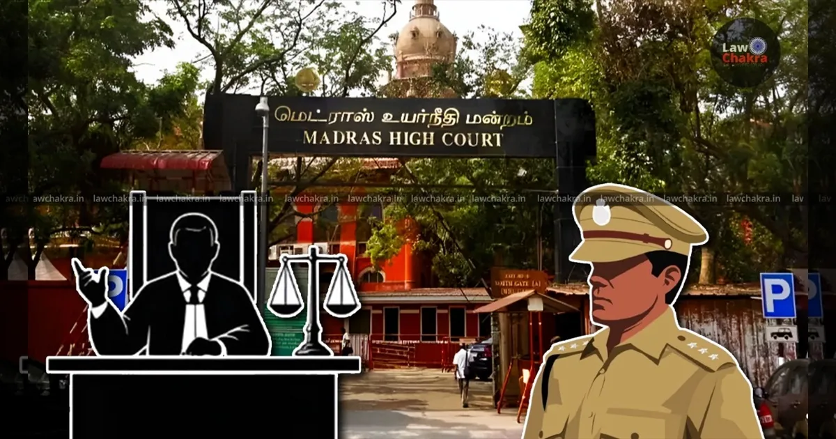 இதை எப்படி அனுமதிக்கிறீங்க?... காவல்துறையை வெளுத்து வாங்கிய நீதிமன்றம்...!