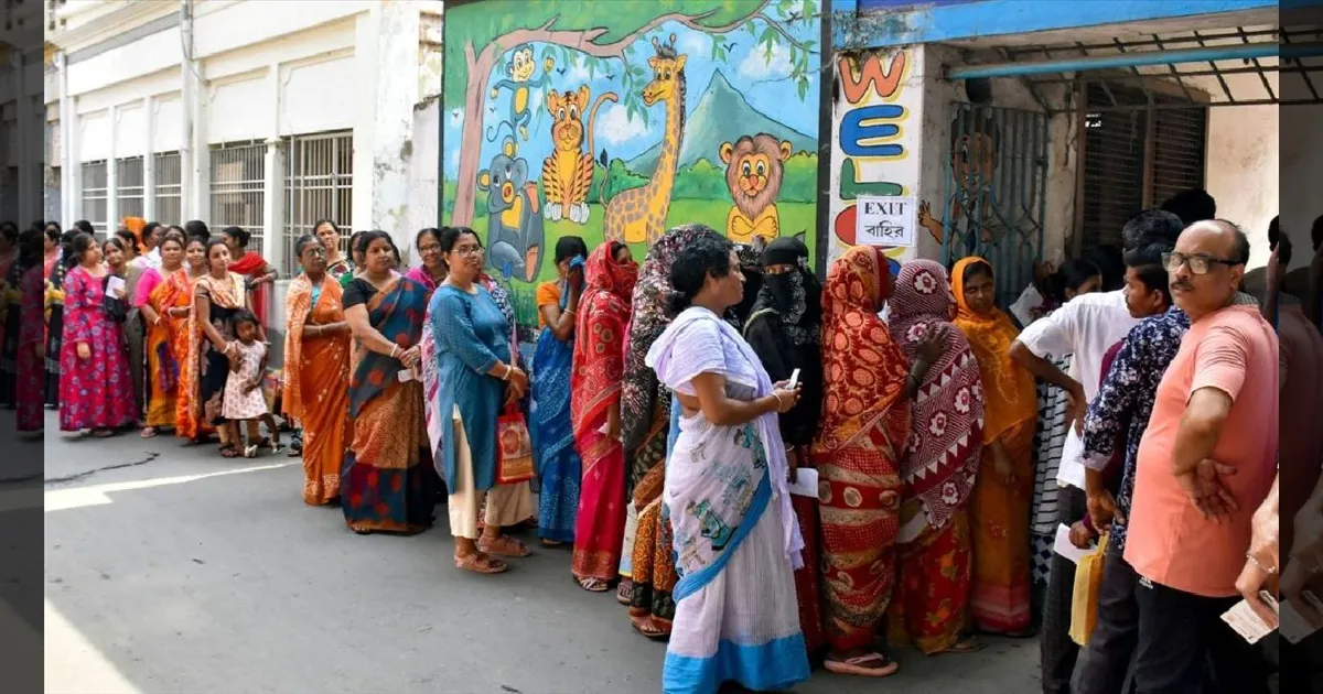 மேற்கு வங்கத் தேர்தல் நிறைவு: 2-ம் கட்டத்தில் 90% வாக்குப்பதிவு! மே 4-ல் வெளியாகிறது இறுதி முடிவு!