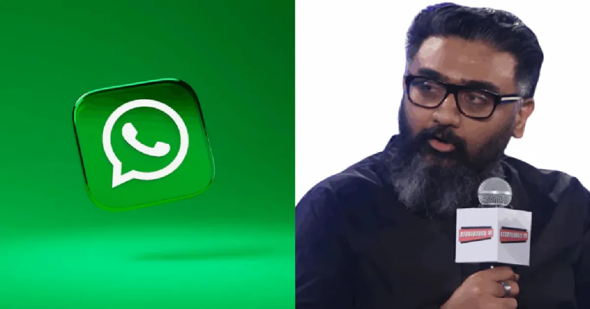 மெட்டா நிறுவனத்தில் தலைமை பொறுப்பில் இந்தியர்.. வாட்ஸ்அப் சர்வதேச தலைவரானார் குணால் ஷா!!