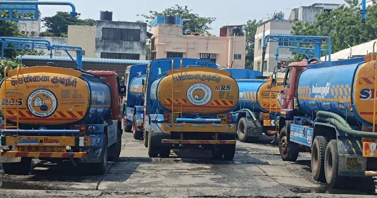 chennai-metro-water-lorry-owners-announce-strick