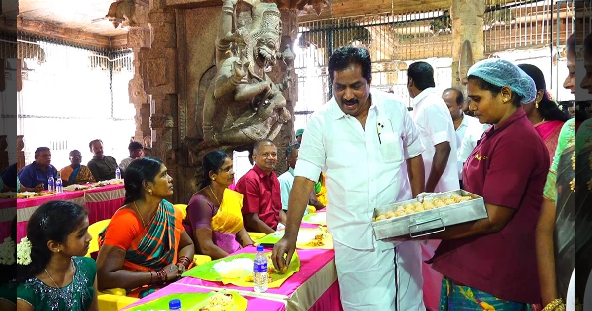 Suda Suda Arusuai.. All day alms .. Alaghar's mind is cold government