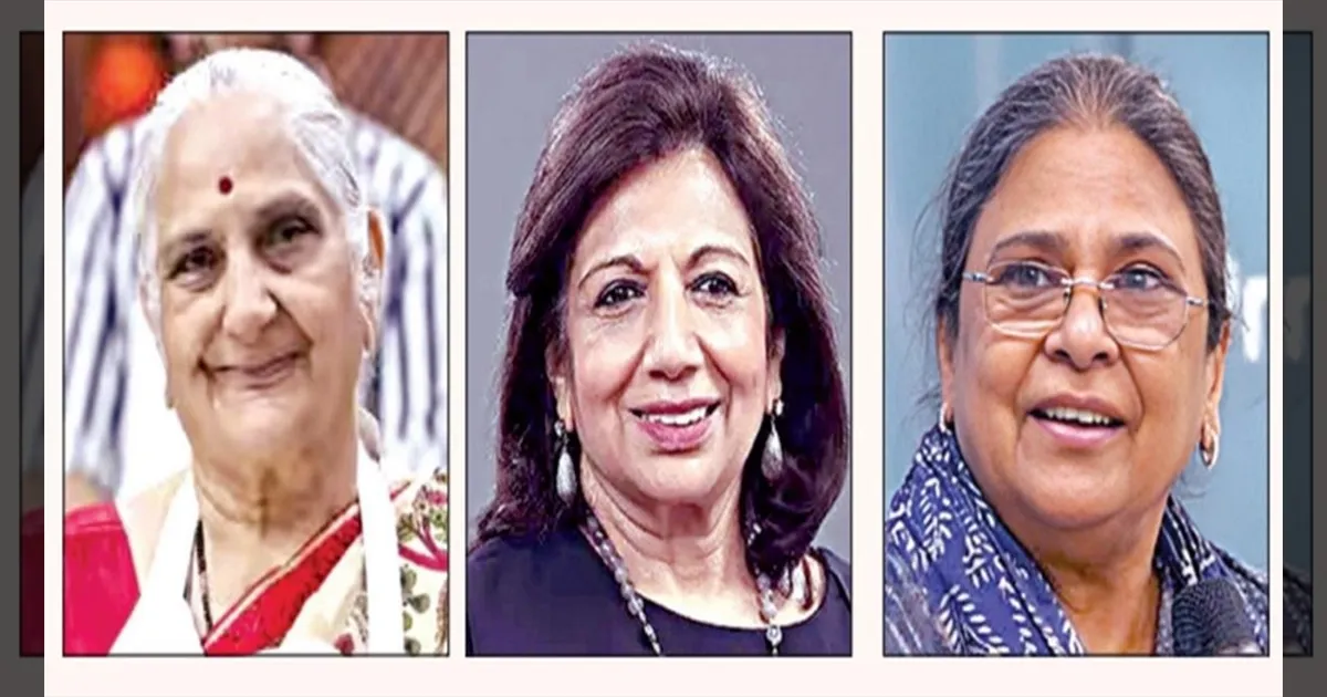 Indian women make it to Forbes list of world's most influential women over 50 years
