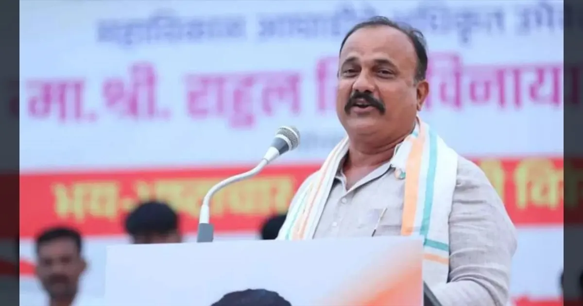 மகாராஷ்டிரா காங்கிரசுக்கு புதிய தலைவர் ஹர்ஷ்வர்தன் சப்கல்.. ராஜீவ் முத்திரையுடன் காங்கிரசின் புதிய மறுமலர்ச்சி