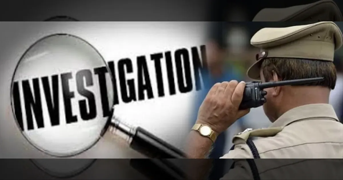 chennai police investigate strange case