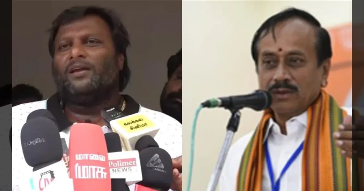 என் அறிவுக்கண்ணை திறந்தவர் எச்.ராஜா.. பிராமணர்களை தவறாக நினைத்து விட்டேன்.. இயக்குநர் மோகன் அந்தர்பல்டி..!